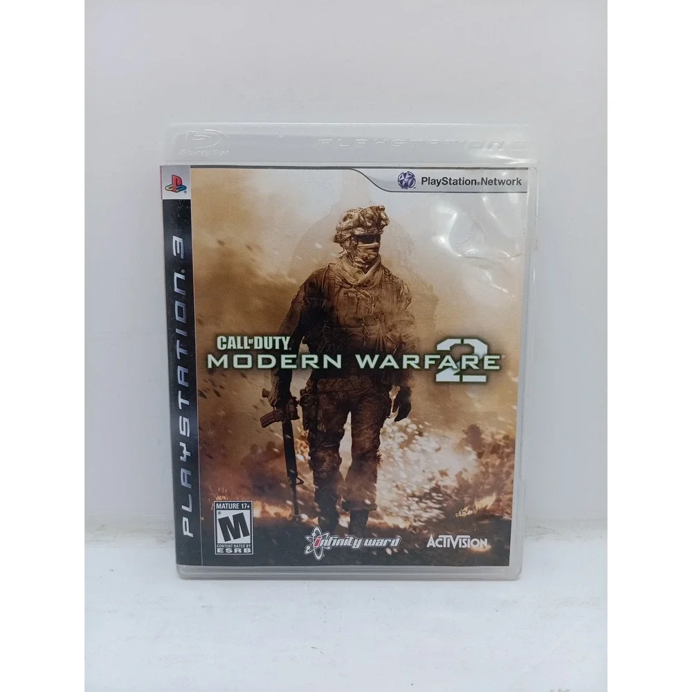 Call of Duty: Modern Warfare 2 (PlayStation 3, 2009)